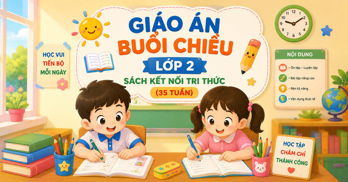 Giáo án lớp 2