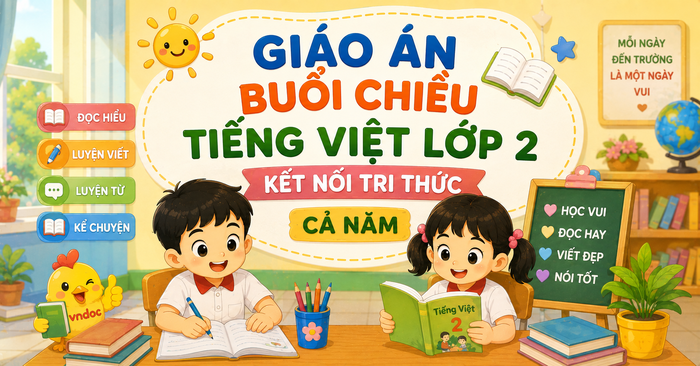Giáo án Tiếng Việt 2