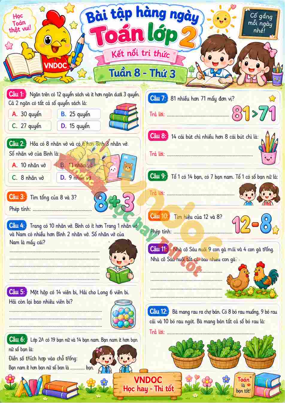 mh BTHN toan lop 2 tuan 8 thu 3*13712