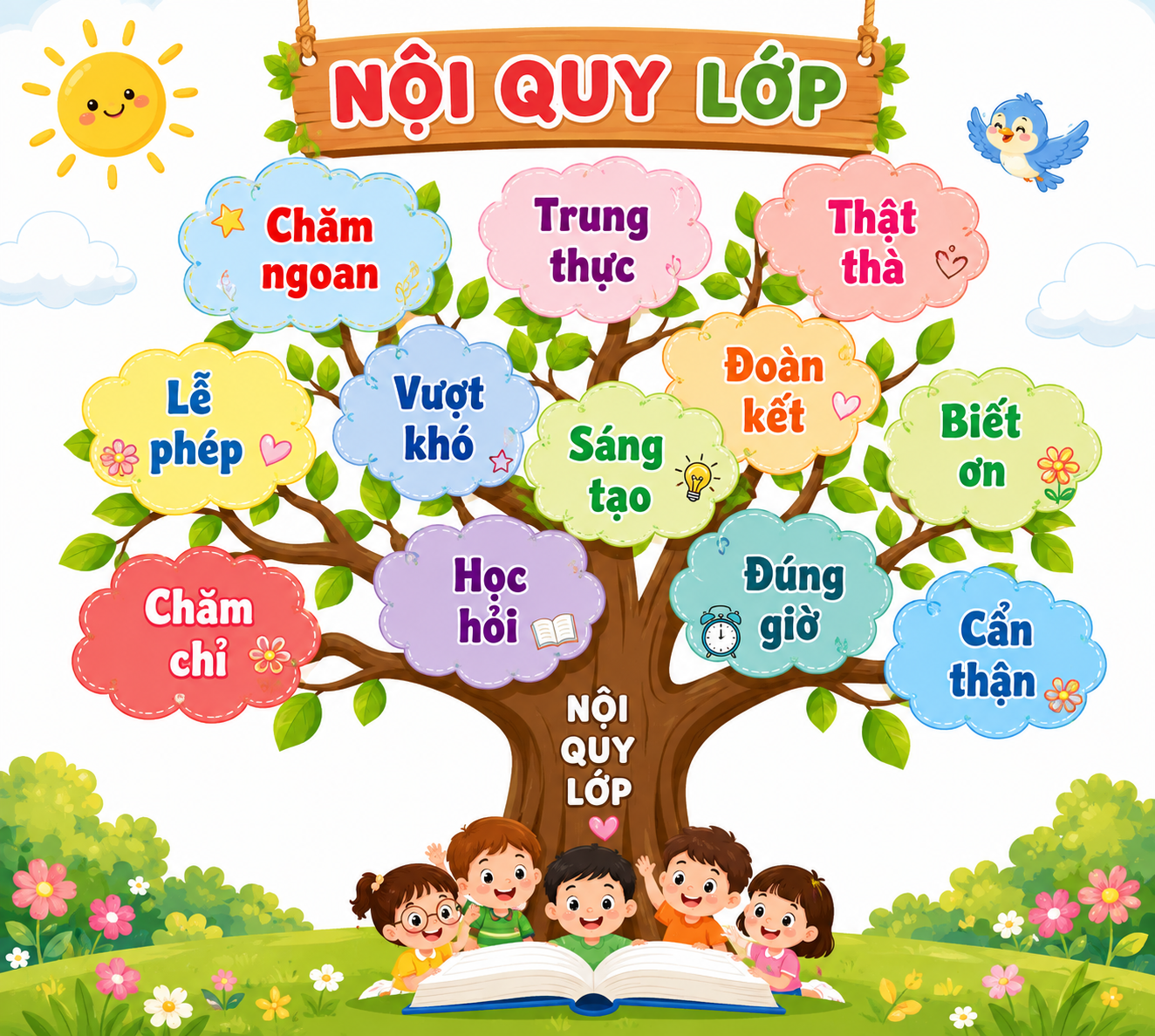 Noi quy lop hoc 2*13411