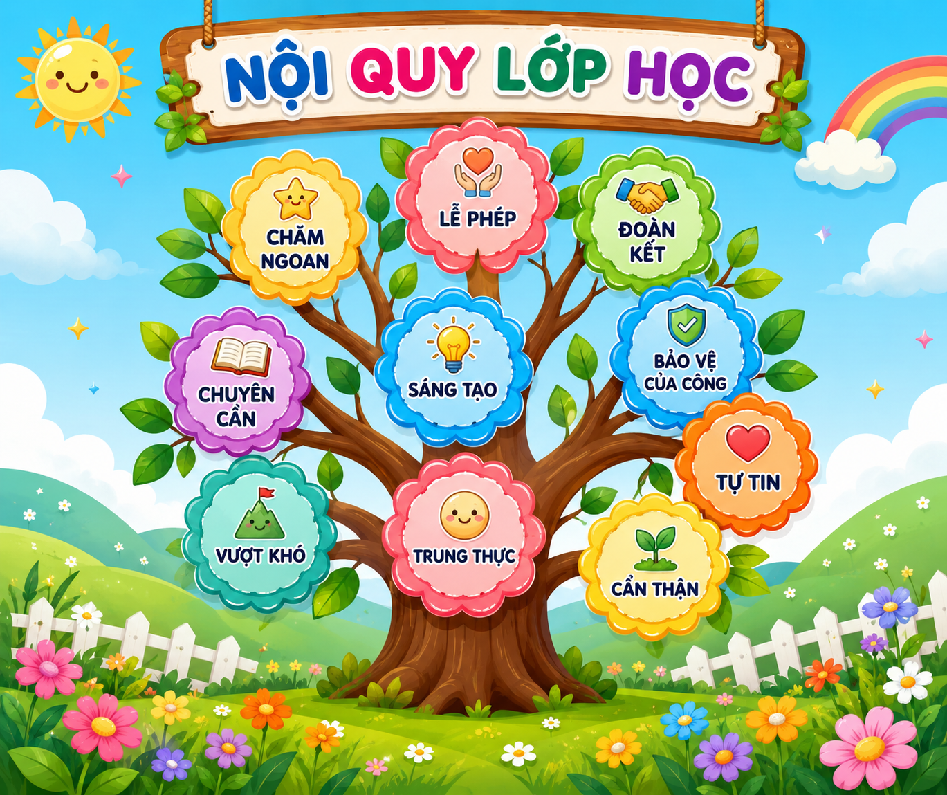 Noi quy lop hoc 3*13412