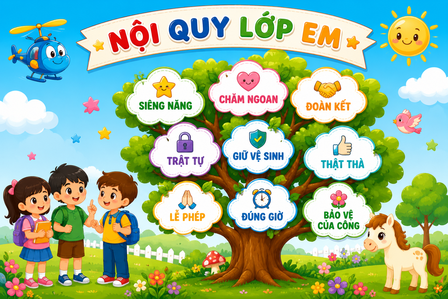 Noi quy lop hoc 4*13413