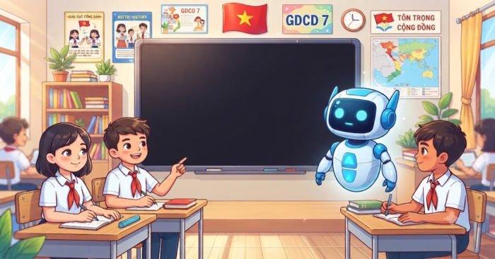 Video AI khởi động môn Giáo dục công dân 7 