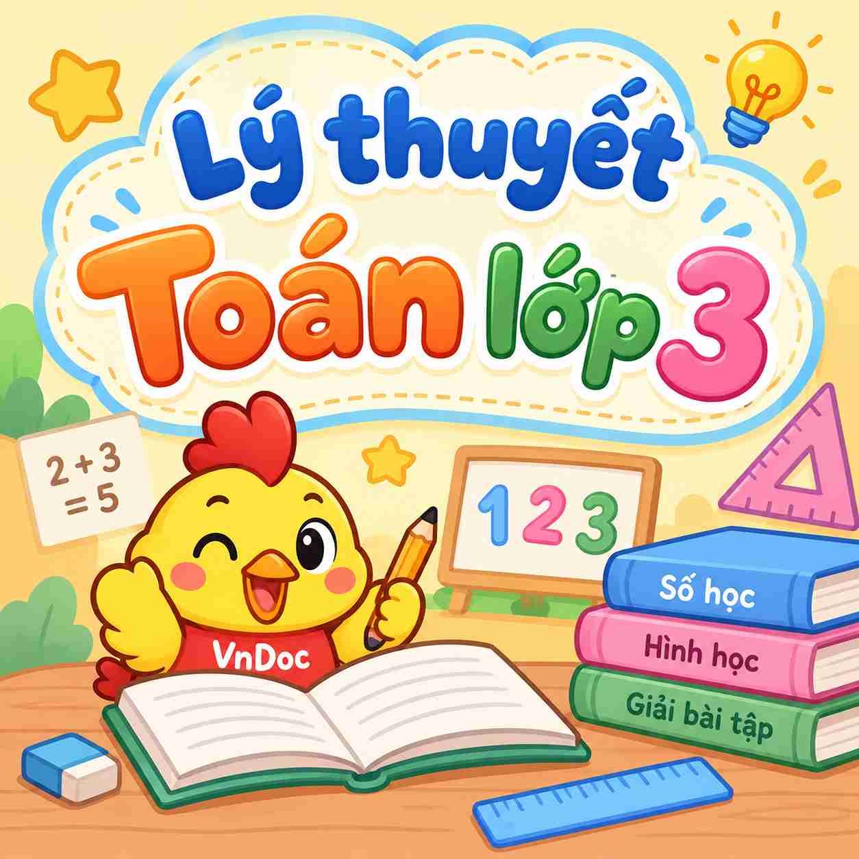 Lý thuyết Tìm thành phần trong phép cộng, phép trừ