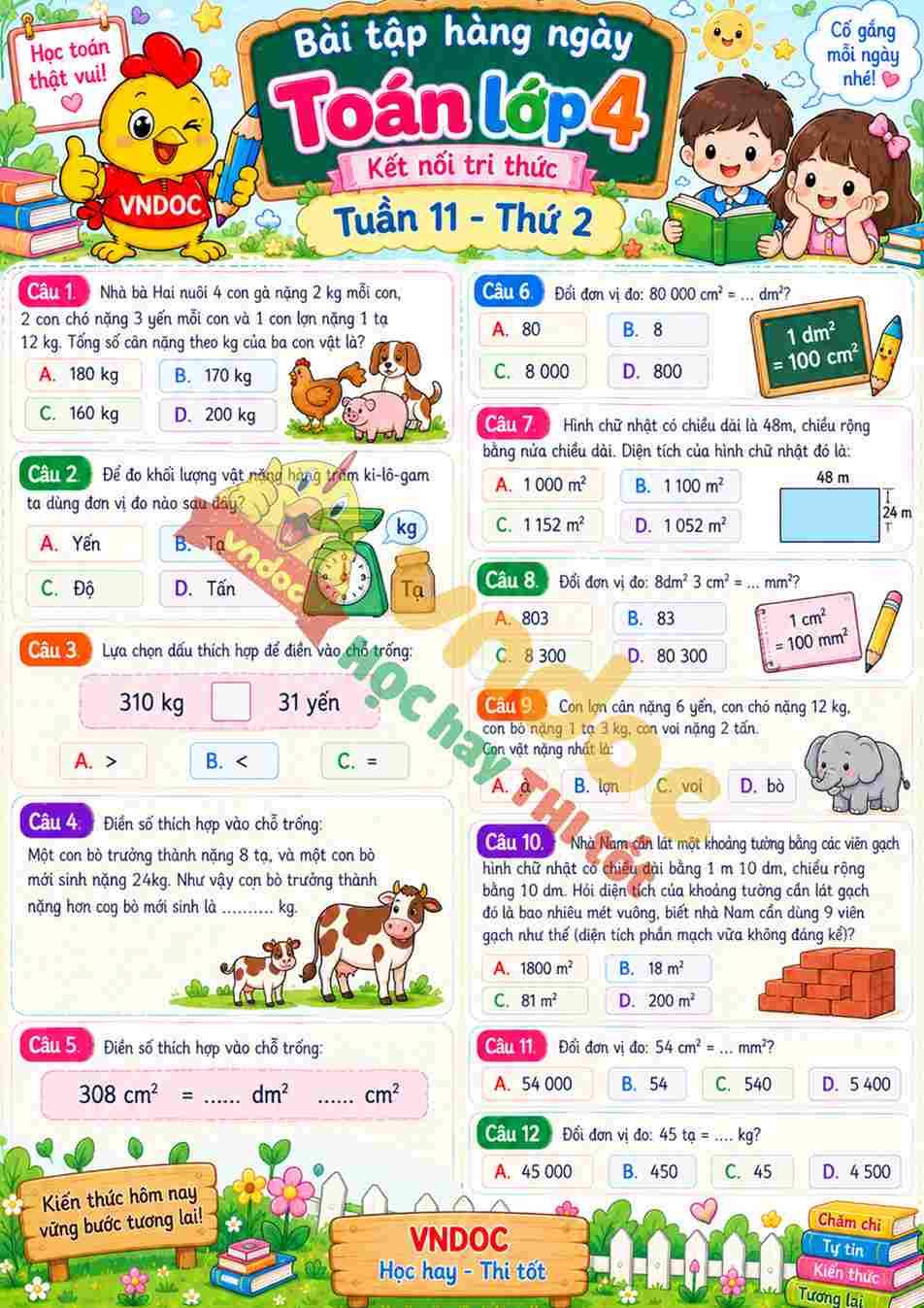 mh bthn toan lop 4 tuan 11 thu 2*13731