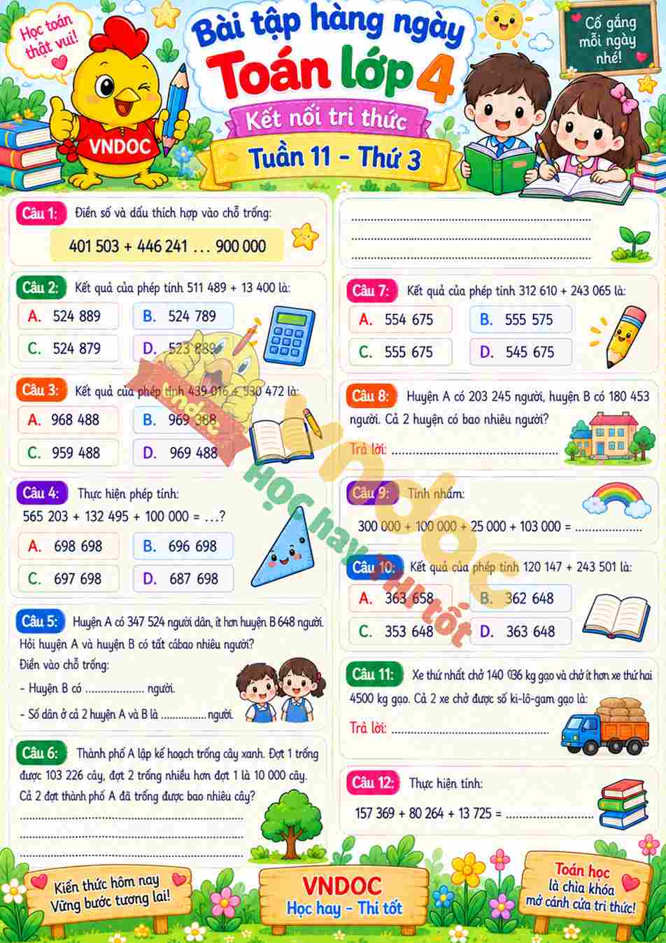 mh bthn toan lop 4 tuan 11 thu 3*13727
