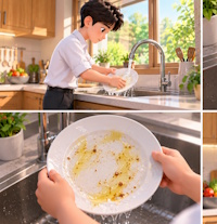Video mở đầu Hóa 12 Bài 2: Xà phòng và chất giặt rửa (AI)