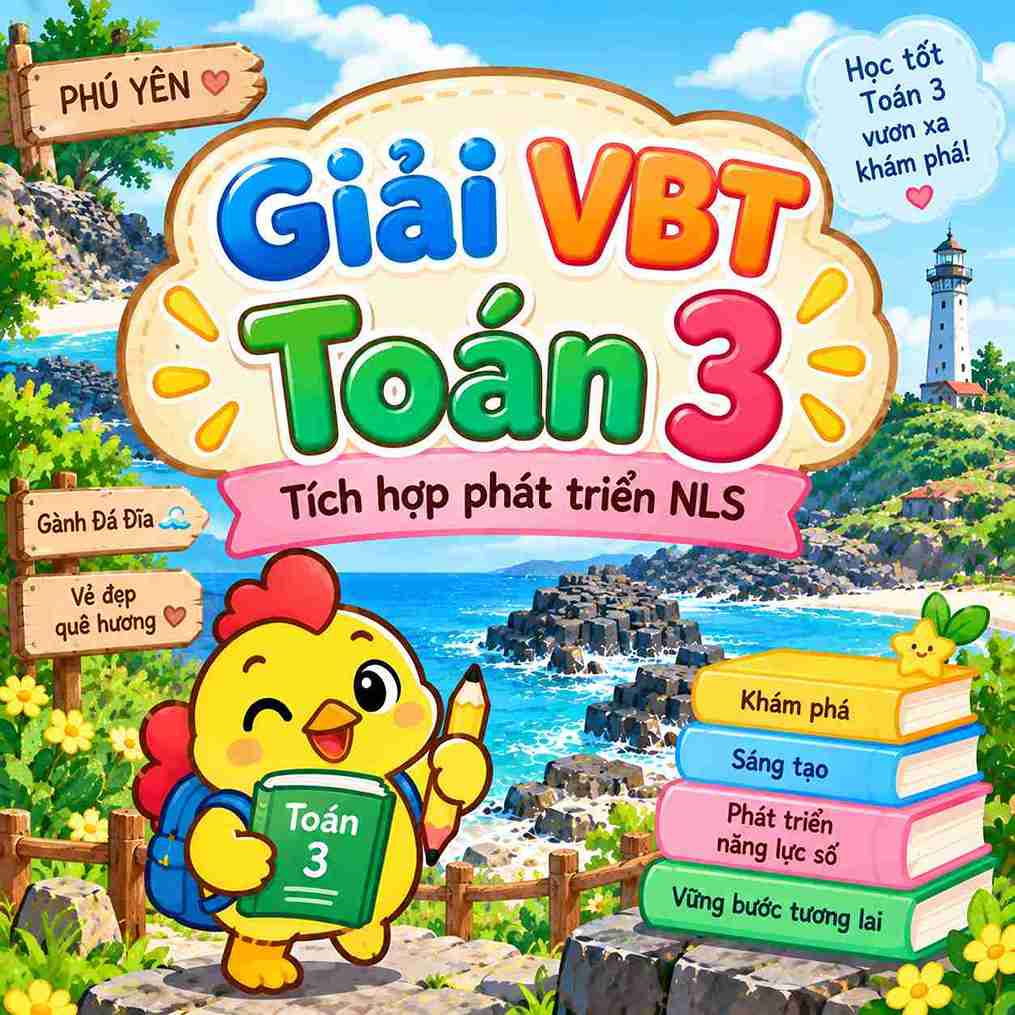 Giải Vở bài tập Toán 3 Bài 2: Ôn tập phép cộng, phép trừ trong phạm vi 1000