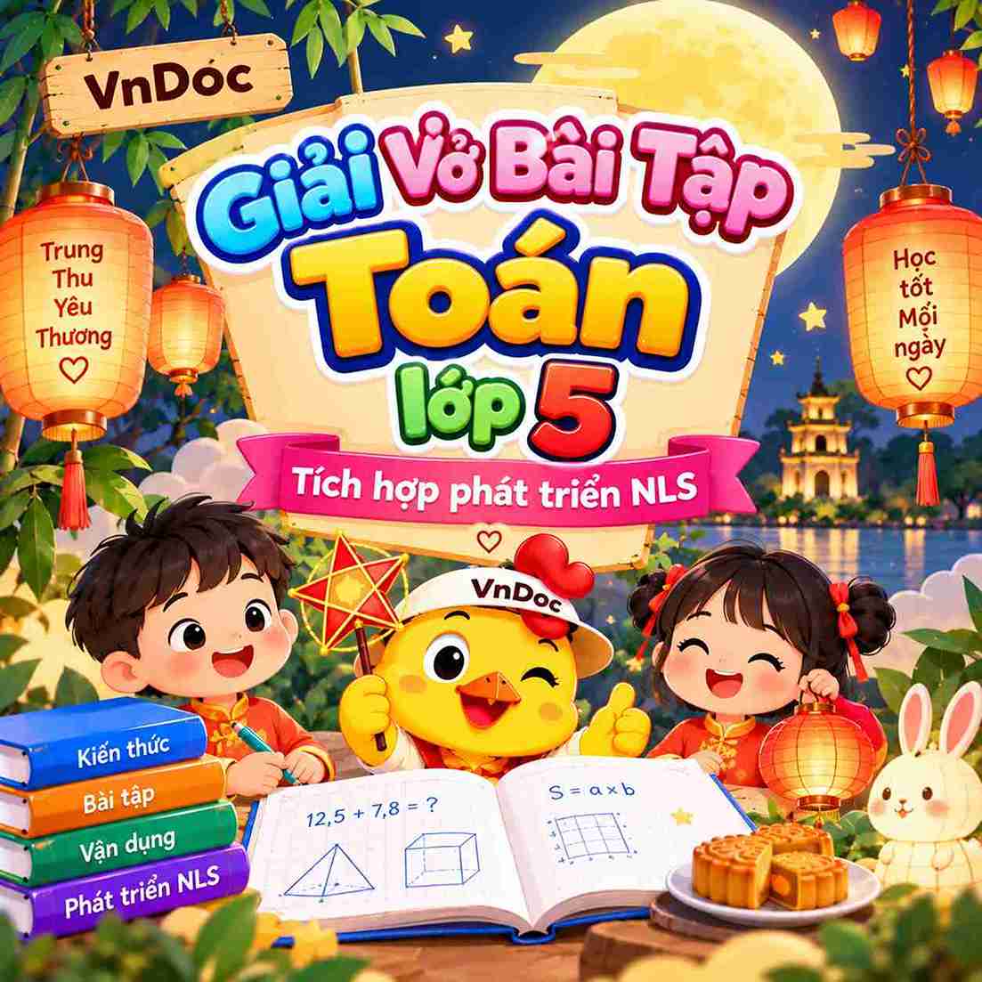 Vở bài tập Toán lớp 5 Bài 7: Hỗn số