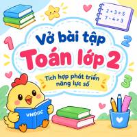 Vở bài tập Toán lớp 2 Bài 4: Hơn, kém nhau bao nhiêu