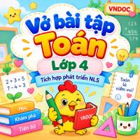 Vở bài tập Toán lớp 4 Bài 10: Số có sáu chữ số. Số 1000000