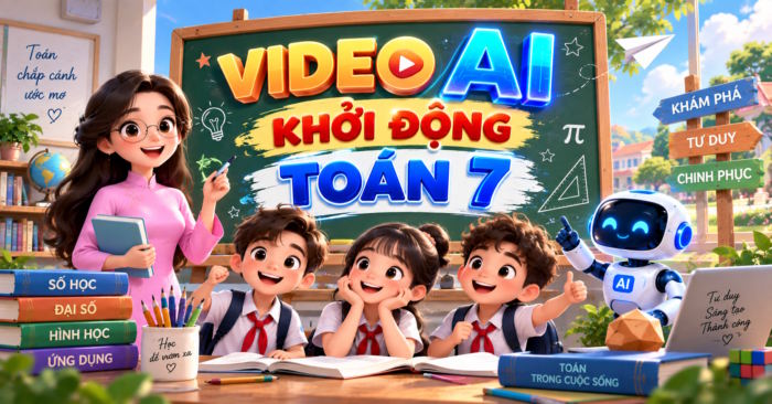 Video mở đầu Toán 7 (AI) - Học kì 2