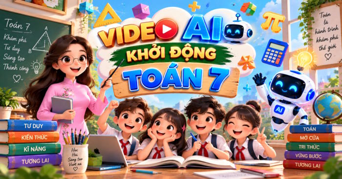 Video mở đầu Toán 7 (AI) - Học kì 1