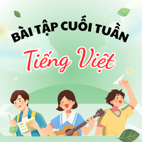 Bộ 2 Bài tập cuối tuần Tiếng Việt lớp 5 Tuần 1 (Cơ bản, Nâng cao)