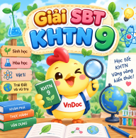 Giải SBT KHTN 9
