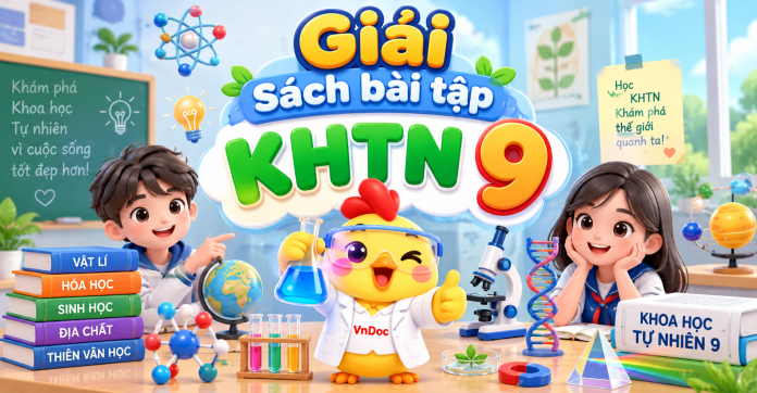Giải SBT Khoa học tự nhiên 9 Bài 1