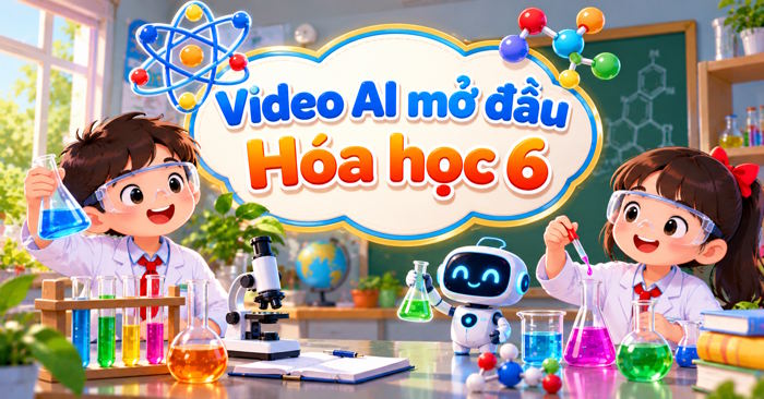 Video mở đầu Hóa học 6 (AI) - Cả năm