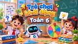 Game khởi động Toán lớp 6