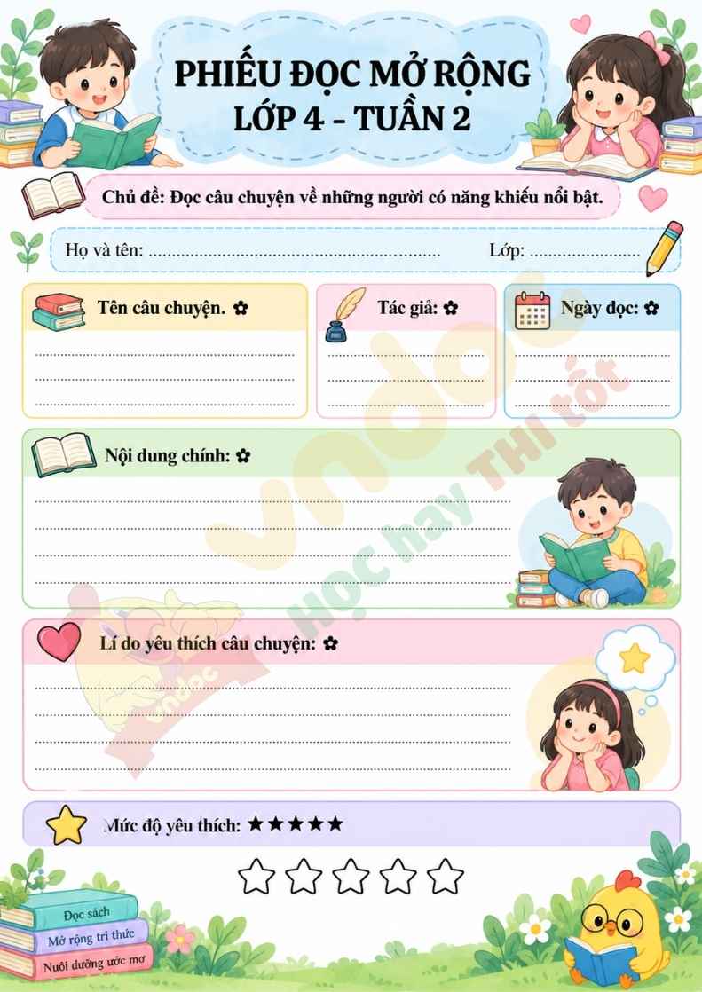 doc mo rong lop 4 trang 22 h1*15593