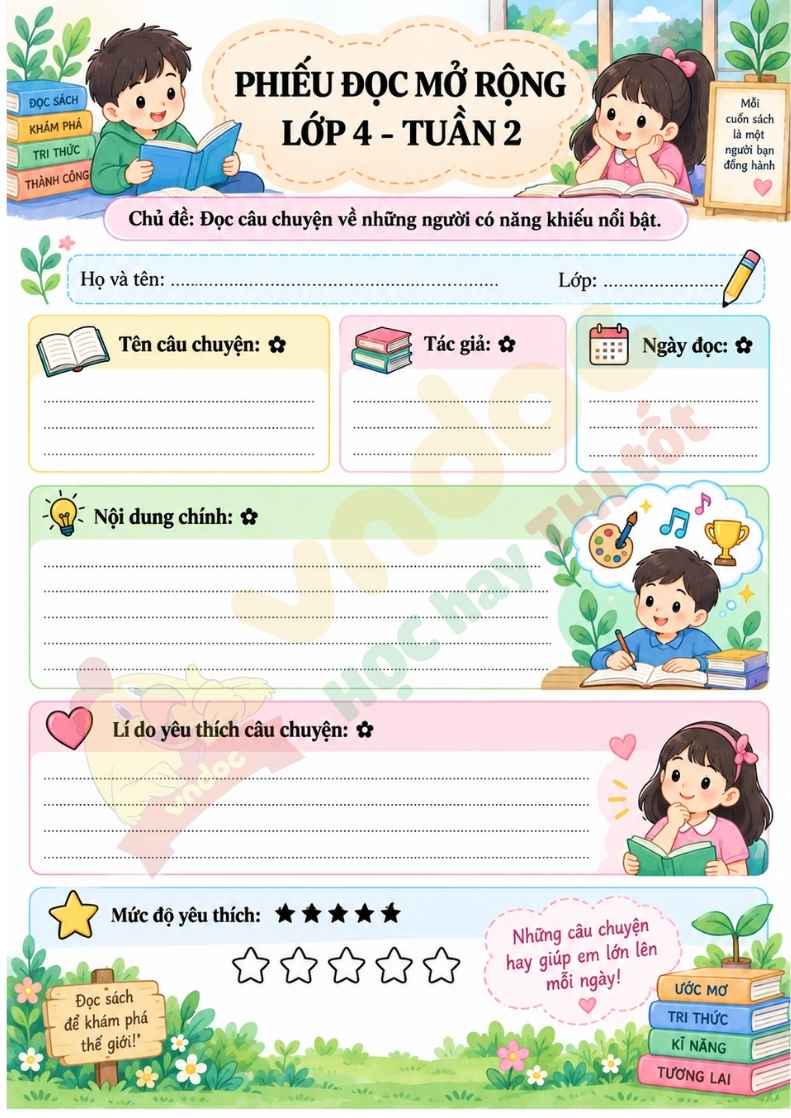 doc mo rong lop 4 trang 22 h2*15594