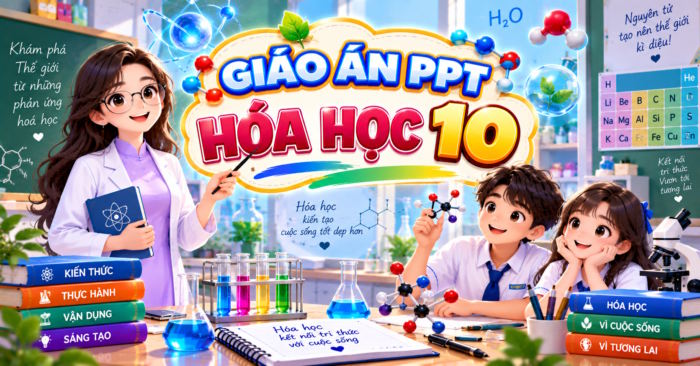 Bài giảng điện tử Hóa học 10