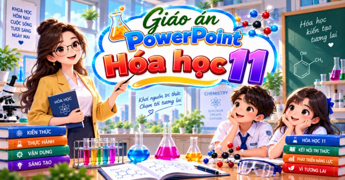 Giáo án PowerPoint Hóa học 11 Học kì 2