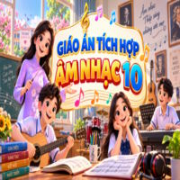 Giáo án tích hợp Năng lực số, AI Âm nhạc 10 (Học kì 1)