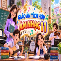 Giáo án tích hợp Năng lực số, AI Âm nhạc 11 (Học kì 2)