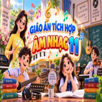 Giáo án tích hợp Năng lực số, AI Âm nhạc 11 (Cả năm)