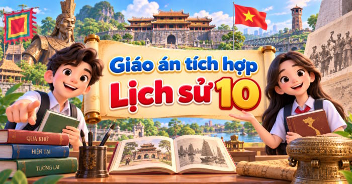 Giáo án Lịch sử 10 tích hợp NLS Học kì 2