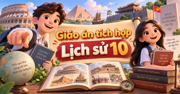 Giáo án Lịch sử 10 tích hợp NLS Học kì 1