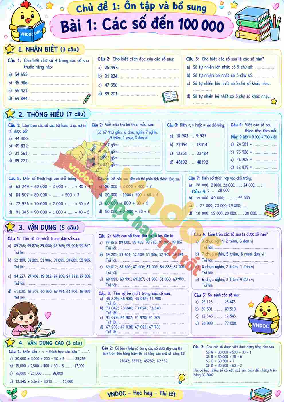 mh Bai tap Toan 4 KNTT Bai 1*15767