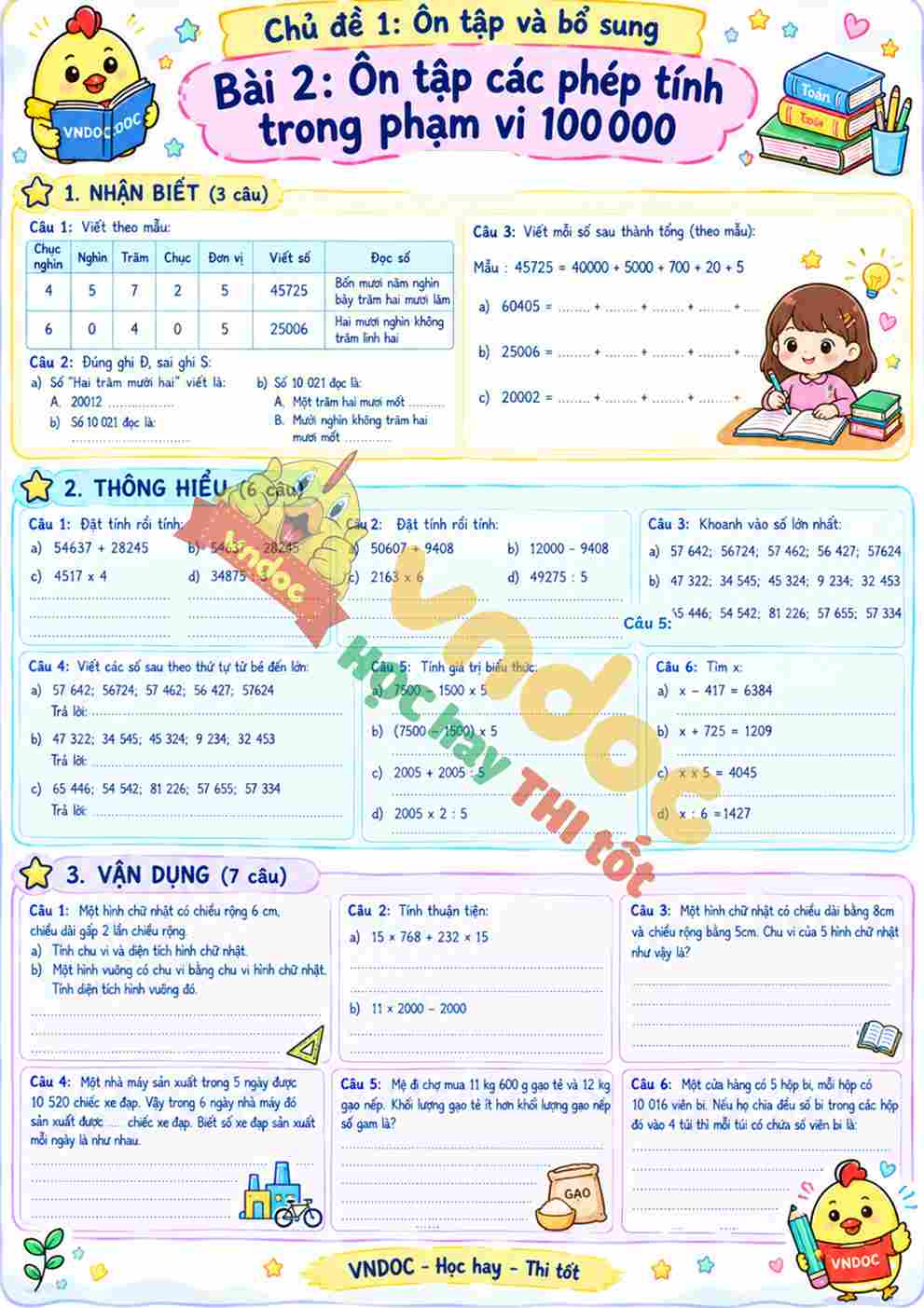mh Bai tap Toan 4 KNTT Bai 2*15766