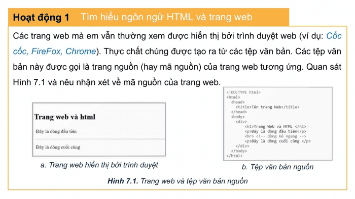 Tin học 12 bài 7