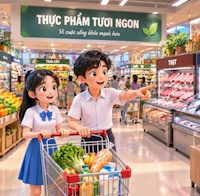 Video mở đầu Công nghệ 9 Bài 2: Lựa chọn và bảo quản thực phẩm (AI)