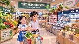 Video mở đầu Công nghệ 9 Bài 2: Lựa chọn và bảo quản thực phẩm (AI)