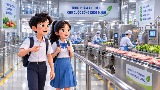 Video mở đầu Công nghệ 9 Bài 3: Một số ngành nghề liên quan đến chế biến thực phẩm (AI)