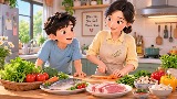 Video mở đầu Công nghệ 9 Bài 6: Chế biến thực phẩm có sử dụng nhiệt (AI)