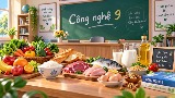 Video mở đầu Công nghệ 9 Ôn tập Chương 1 (AI)