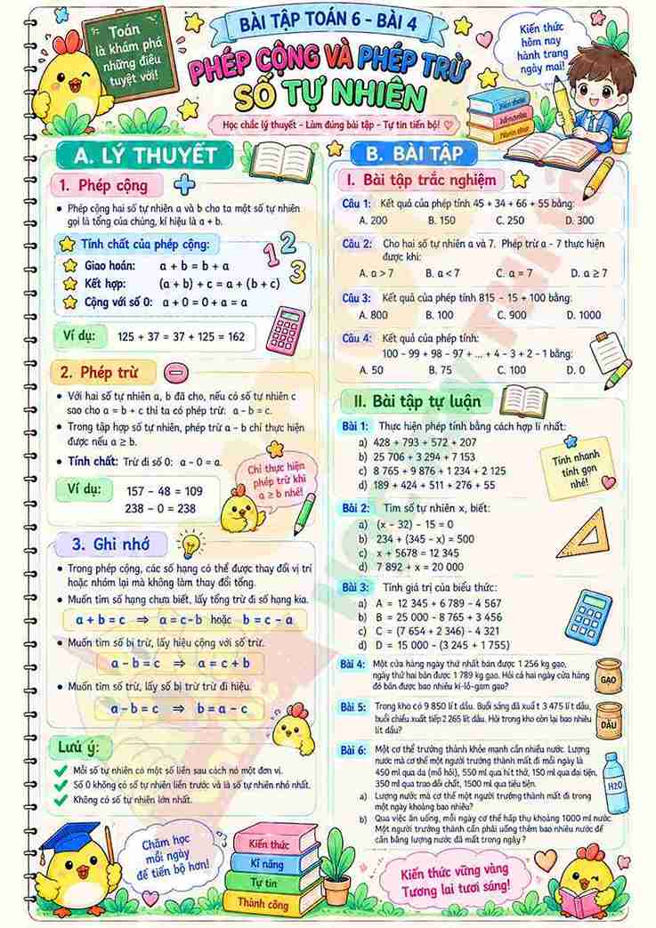 Bai tap toan 6 bai 4 phep cong va phep tru so tu nhien logo_11zon*15989