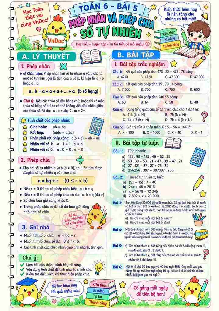Bai tap toan 6 bai 5 phep nhan va phep chia so tu nhien logo_11zon*15985