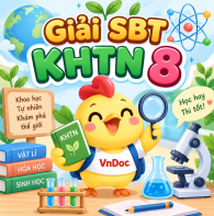 Giải SBT KHTN 8 Bài 4: Dung dịch và nồng độ