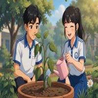 Video mở đầu Sinh học 11 Bài 2: Trao đổi nước và khoáng ở thực vật (AI)
