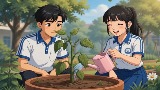 Video mở đầu Sinh học 11 Bài 4: Quang hợp ở thực vật (AI)