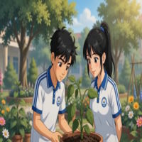 Video mở đầu Sinh học 11 Bài 4: Quang hợp ở thực vật (AI)