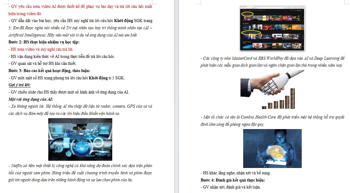 Giáo án Tin học 12 tích hợp NLS HK1