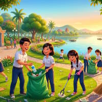 Game khởi động Hoạt động trải nghiệm 11 Tuần 3 