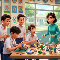 Game khởi động Hoạt động trải nghiệm 11 Tuần 2