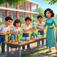 Game khởi động Hoạt động trải nghiệm 8 Bài 3: Xây dựng truyền thống nhà trường