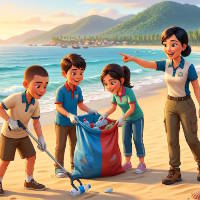 Game khởi động Hoạt động trải nghiệm 8 Bài 1: Xây dựng và giữ gìn tình bạn